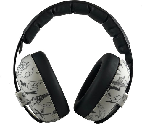 Baby Banz Bubzee Earmuffs Graffiti 0-2 Years