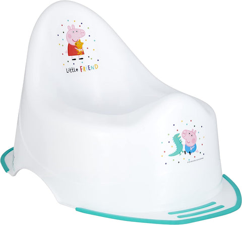 Steady Potty Peppa Pig Teal - Sleek Choice