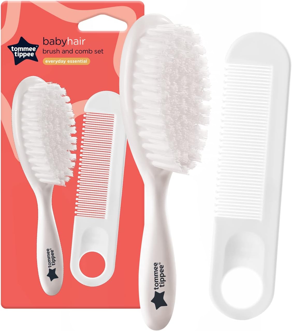 Tommee Tippee Essential Basics Brush and Comb Set - Sleek Choice UK