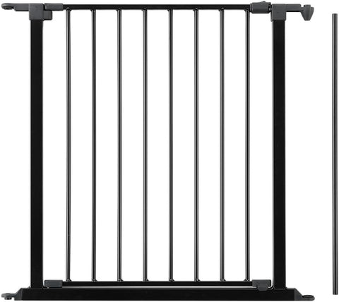 Safety Gate Configure 72Cm Gate Section Black - Sleek Choice