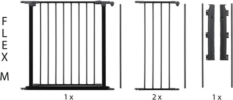 Babydan Configure Gate L 90-223cm - Olaf X Wide