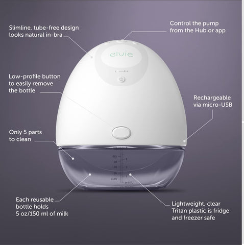 Elvie Single Electric Breast Pump