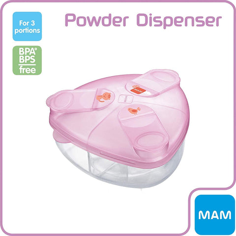 MAM Baby Milk Powder Formula Dispenser - Sleek Choice