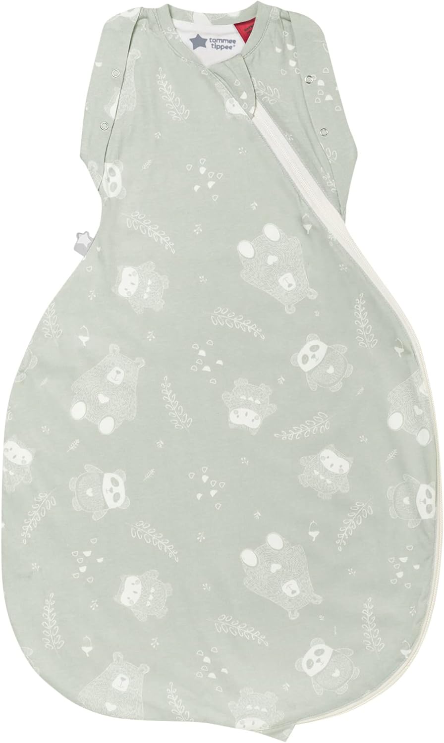 Tommee Tippee Grobag Swaddle Bag 3-6M 1.0 Tog Woodland - Sleek Choice