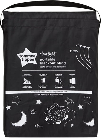 Tommee Tippee Portable Blackout Blind Regular With Suction Cups - Sleek Choice