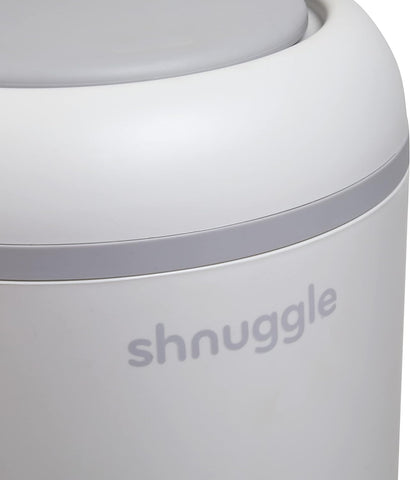 Shnuggle Change Time Eco-Touch Nappy Bin