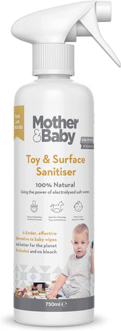 Mother & Baby Toy & Surface Sanitiser 750ml - Sleek Choice UK