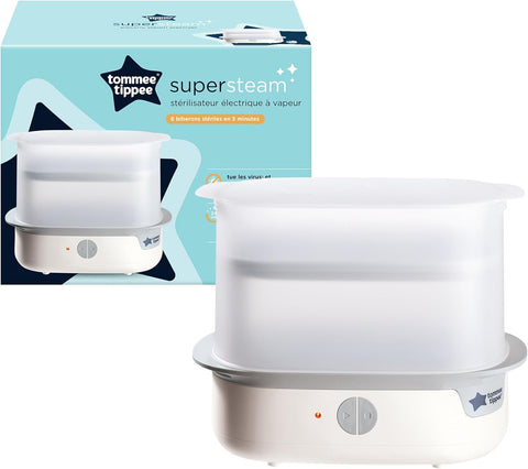 Tommee Tippee Steriliser Electric Steam White