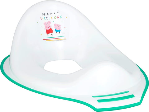 Toilet Training Seat Peppa Pig Teal - Sleek Choice