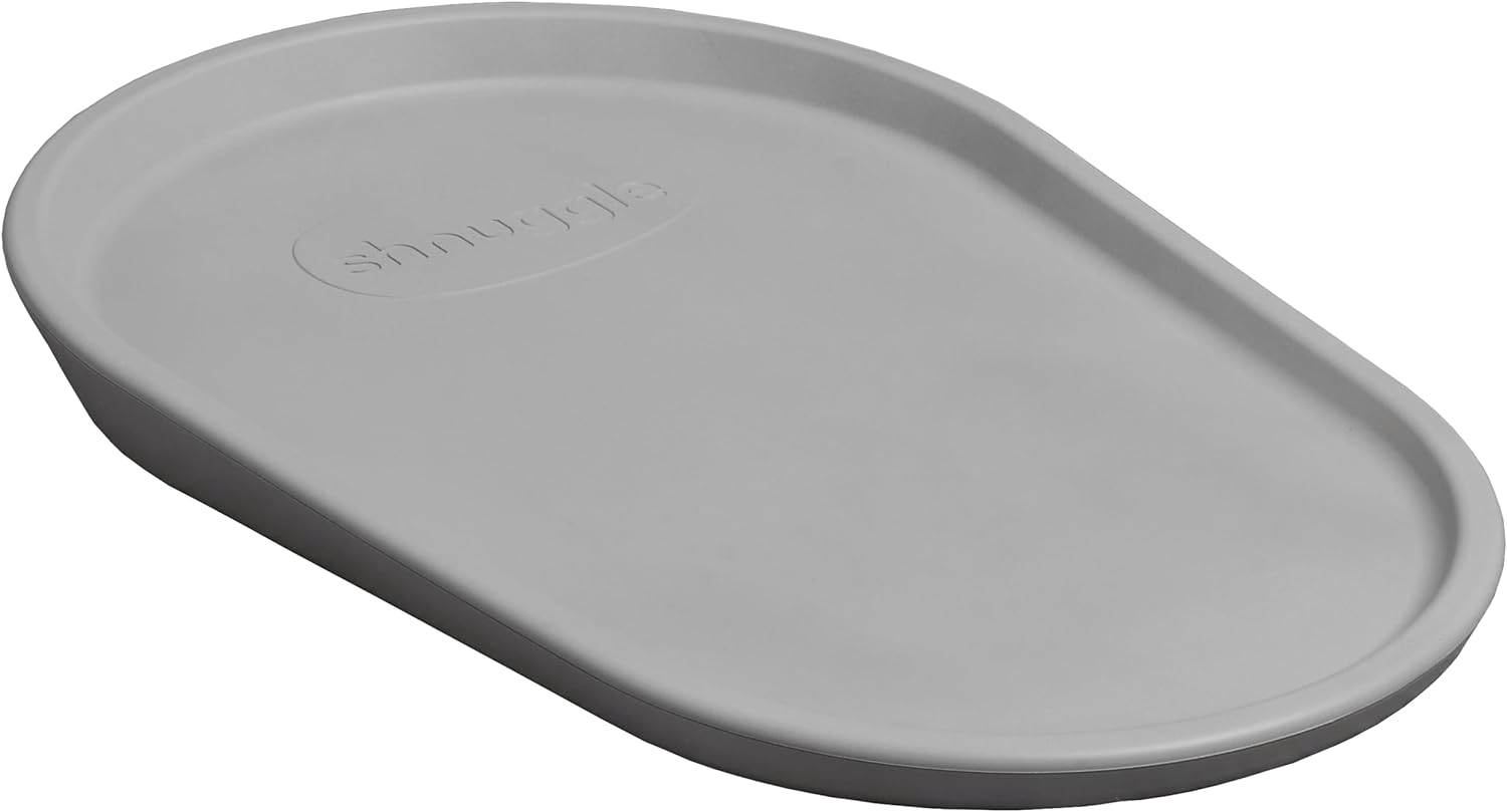 Shnuggle Squishy Changing Mat Pebble Grey - Sleek Choice