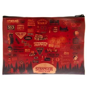 Stranger Things Pencil Case Upside Down