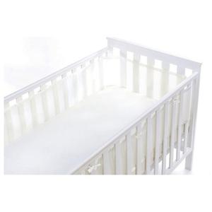 Breathable Baby Mesh Crib Liner 4 Sided