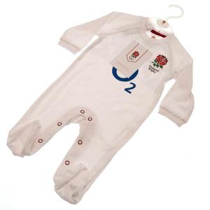 England RFU Sleepsuit 0/3 mths PC