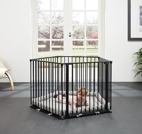 Playpen Olaf Pentagon Black - Sleek Choice