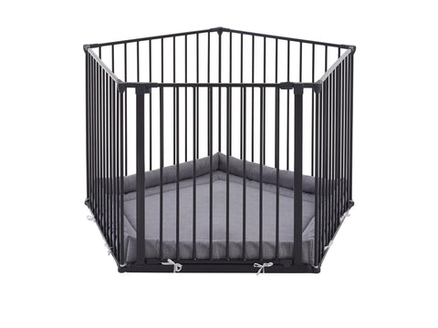 Playpen Olaf Pentagon Black - Sleek Choice