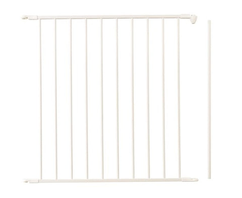 Safety Gate Olaf Section 72Cm White - Sleek Choice