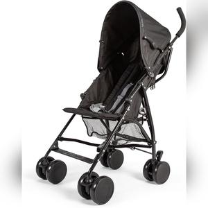 Travel Push Me 2U Lightweight Stroller Black