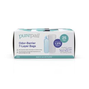 Breathable Baby Purepail Classic Refills Bags 25