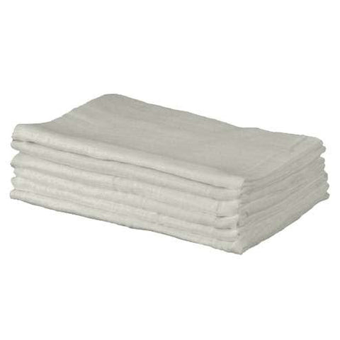 Cotton Muslin Squares 6 Pack - Sleek Choice