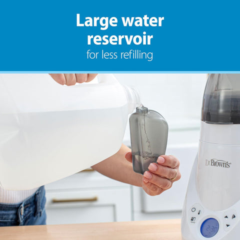 Dr Brown's Deluxe Electric Bottle & Food Warmer & Steriliser
