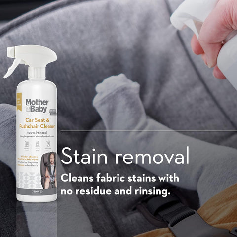 Mother & Baby Car Seat And Pushchair Cleaner - Sleek Choice UK