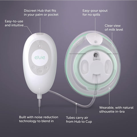 Elvie Stride High Performance Single Electric Breast Pump