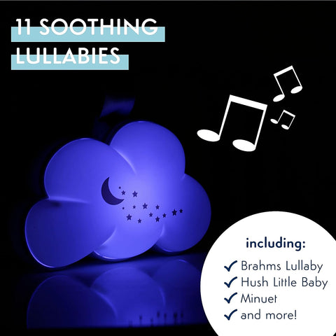 Dream Cloud Musical Night Light - Sleek Choice