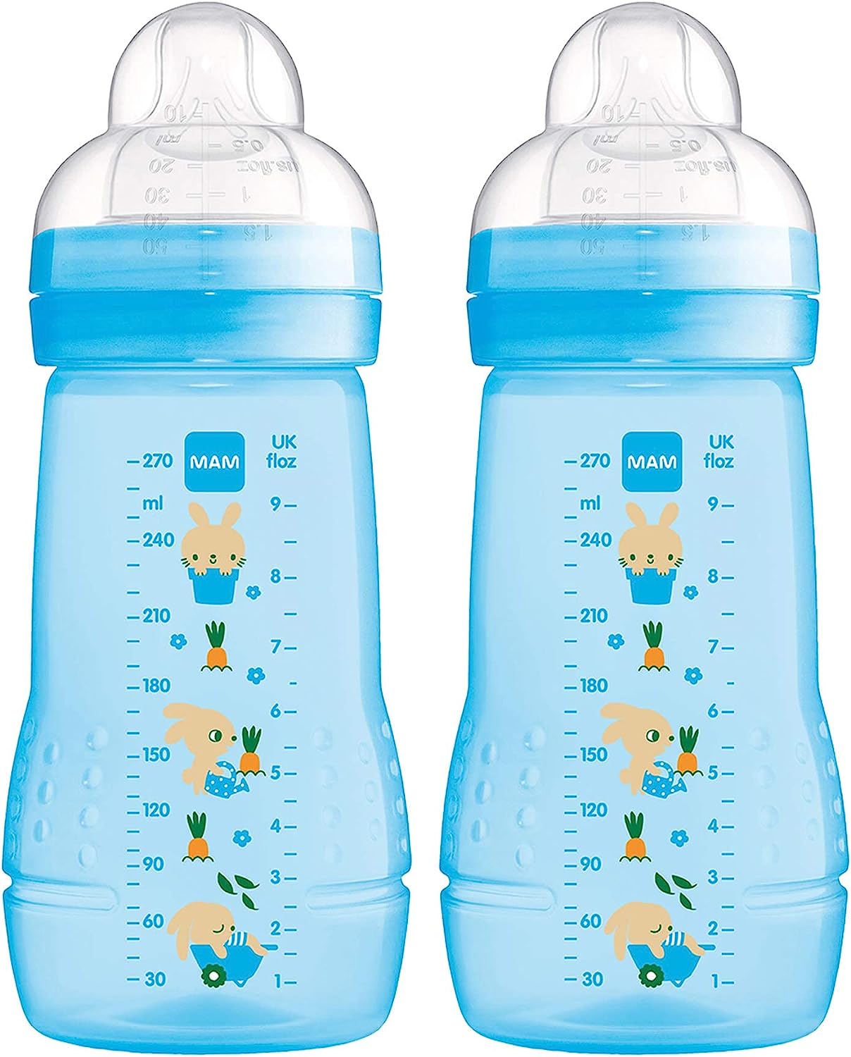 Easy Active Drinking Bottle 270 ml 2 Pack - Sleek Choice