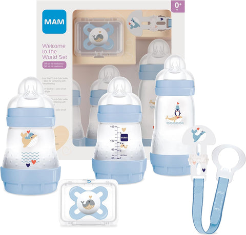 MAM Welcome To The World Baby Bottle Feeding Set