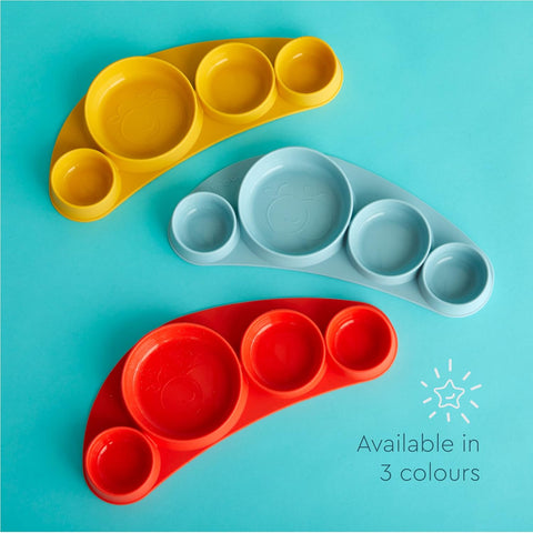 Koo-Di Tiny Tapas Silicone Placemat Buttercup - Sleek Choice Uk