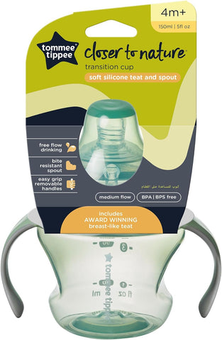 Tommee Tippee Transition Cup - Sleek Choice Uk