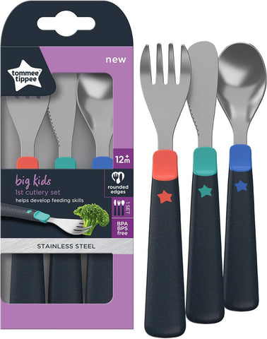 Tommee Tippee First Cutlery - Sleek Choice Uk