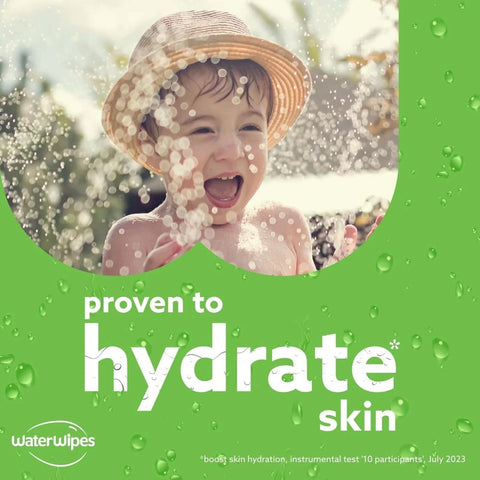 WaterWipes Hydrating Wipes 60 pcs