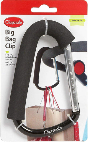 Clippasafe Stroller Big Bag Clip