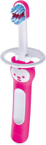 Oral Care Baby's Brush With Safety Shield - Sleek Choice Uk