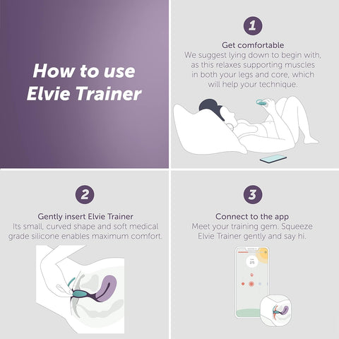 Elvie Trainer - Smart Pelvic Floor Trainer