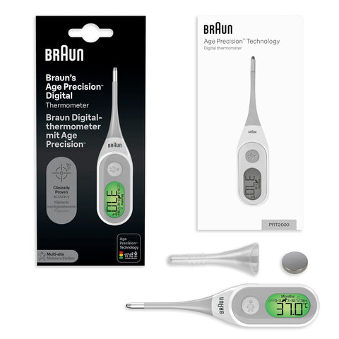 Braun Age Precision Digital Stick Thermometer - Sleek Choice UK