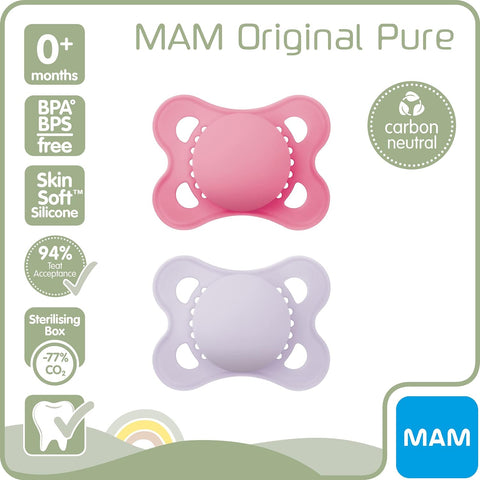 MAM Original Pure Soother - Sleek Choice