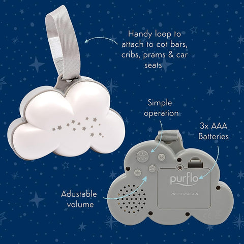 Dream Cloud Musical Night Light - Sleek Choice