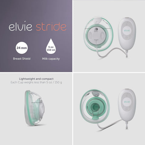 Elvie Stride High Performance Single Electric Breast Pump