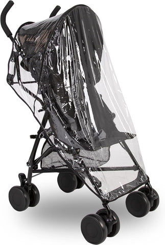 Travel Push Me 2U Lightweight Stroller Black - Sleek Choice