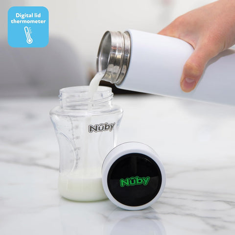 Nuby Rapidcool Portable Baby Bottle Maker - sleek Choice