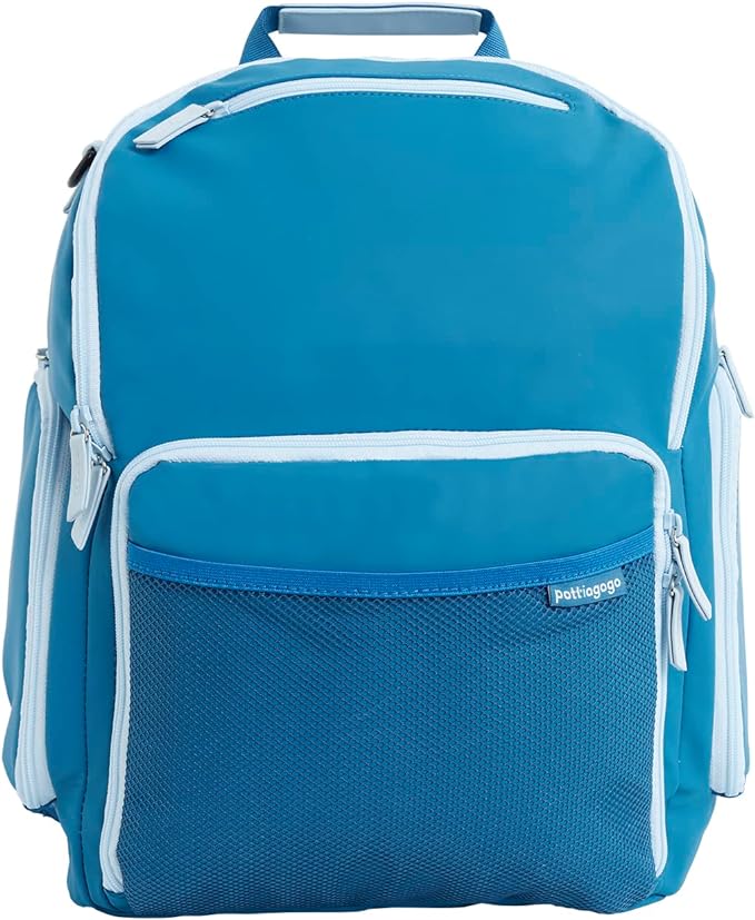 Pottiagogo Potty Training Backpack Space Blue - Sleek Choice