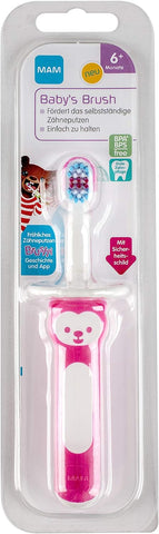 Oral Care Baby's Brush With Safety Shield - Sleek Choice Uk