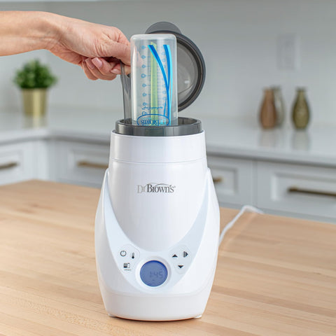 Dr Brown's Deluxe Electric Bottle & Food Warmer & Steriliser