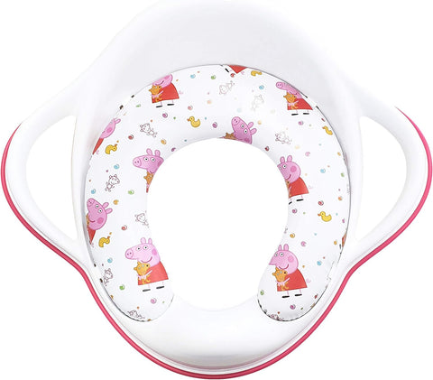 Solution Toilet Training Seat Padded Peppa Pig