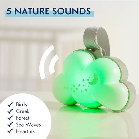 Dream Cloud Musical Night Light - Sleek Choice