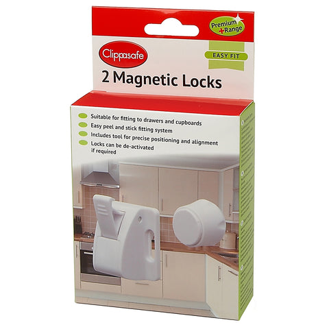 Home Safety Magnetic Locks - Sleek Choice