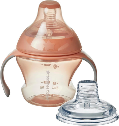 Tommee Tippee Transition Cup - Sleek Choice Uk