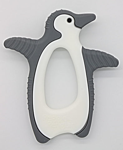 Peggie The Penguin Sensory Teether - Sleek Choice